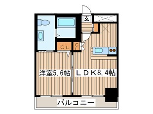 ＴＥＡＤＡ北４条の物件間取画像